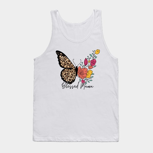 Blessed Mama Tank Top by Astramaze